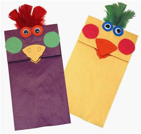 Ideas Unlimited Paper Bag Puppets Bible Verse Review Activity