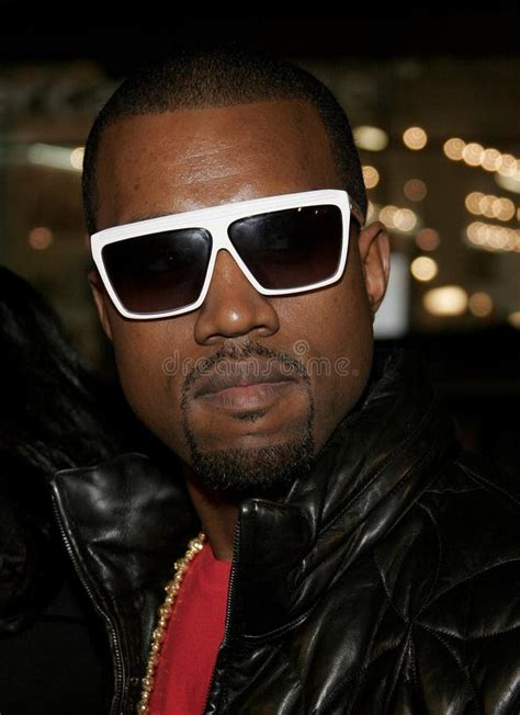 Kanye West On The Red Carpet Editorial Photo Image Of Celebrity Star