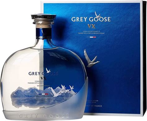 Grey Goose Vx 1 ℓ Ubicaciondepersonascdmxgobmx
