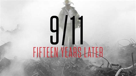 911 Fifteen Years Later Cnn