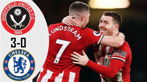 Man city defeat man utd in league cup semis. Chelsea vs Sheffield United 0 3 Highlights & Goals - YouTube