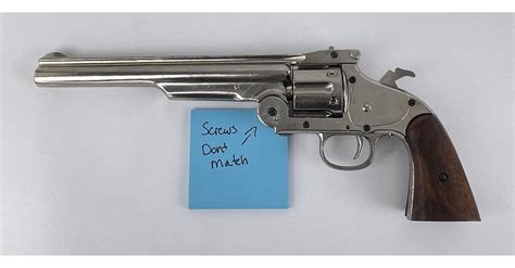 Smith And Wesson Schofield Revolver Replica