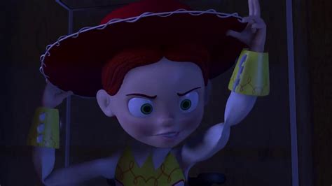 Provalo Puno Salsiccia Toy Story Vaquerita Jessie Svantaggio Risata