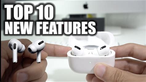 Top New Features ONLY For Apple AirPods Pro YouTube