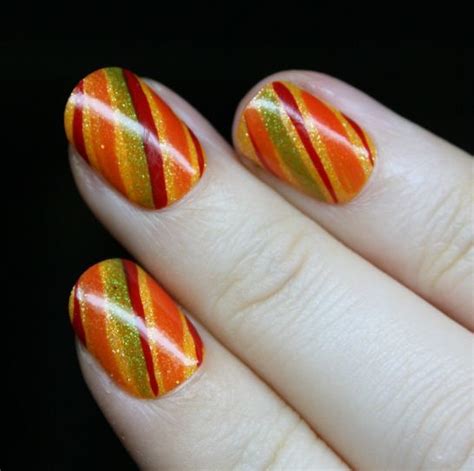 70november Nail Art Ideas That Are Perfect For Thanksgiving