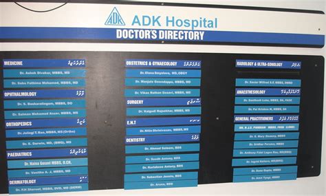 You can also search by their name to narrow down the list. Dynamic doctors' directory display.::. Caring about you ...