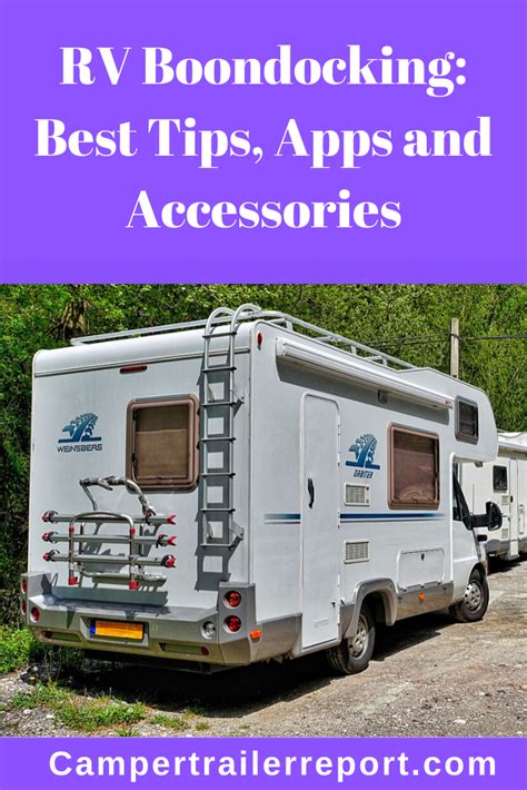 Boondocking opens a whole new set of possibilities for where and how you can camp with an rv rental. RV Boondocking: Best Tips, Apps and Accessories i 2020 (med bilder)