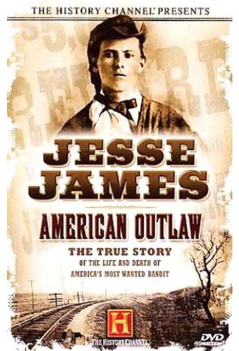 History Channel Jesse James American Outlaw Dvd 2007 Aande Home