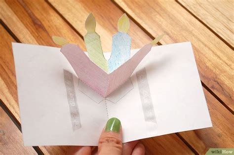 How To Make A Birthday Cake Pop Up Card Robert Sabuda Method Diy