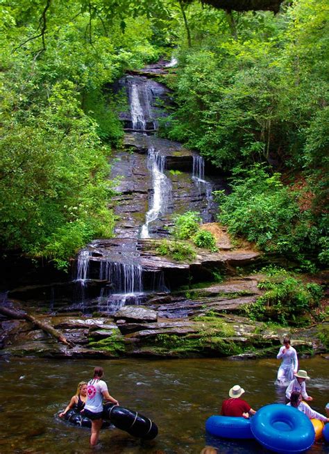 Deep Creek Tubing And Waterfalls Great Smoky Mountains