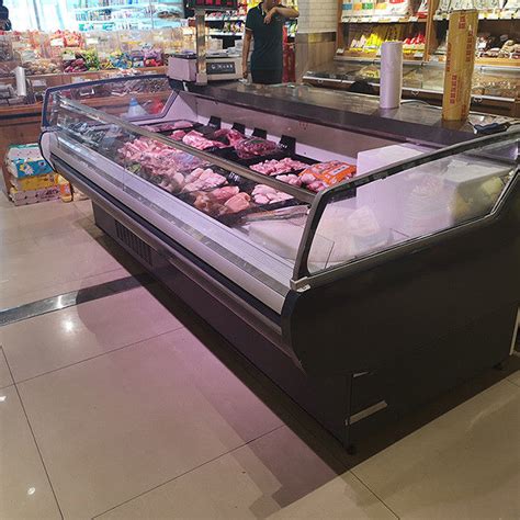 R404a Refrigerant Deli Display Fridge Deli Meat Display