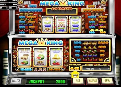 Mega King Slot Review And Bonuses Hit The Mega Jackpot