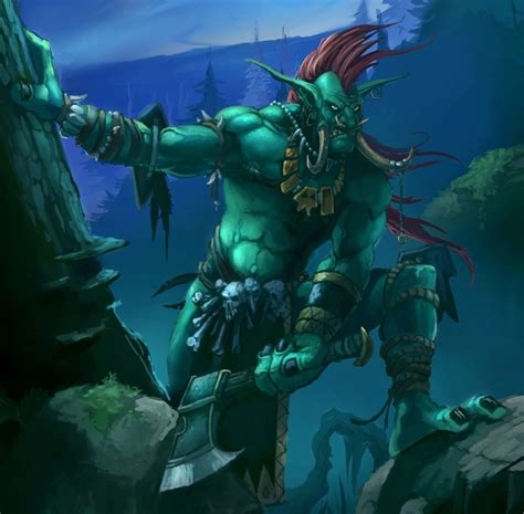 Forest Troll Wowpedia Your Wiki Guide To The World Of Warcraft
