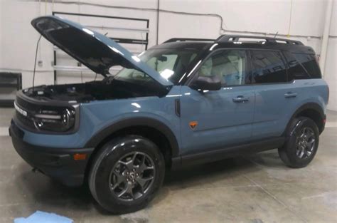 While the bronco is based on the ford ranger pickup truck, the bronco sport is a crossover utility vehicle that shares its platform with the ford escape. New Ford Bronco and Bronco Sport images leak on forum ...