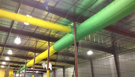 9 Great Reasons To Use Fabric Duct Odell Associates