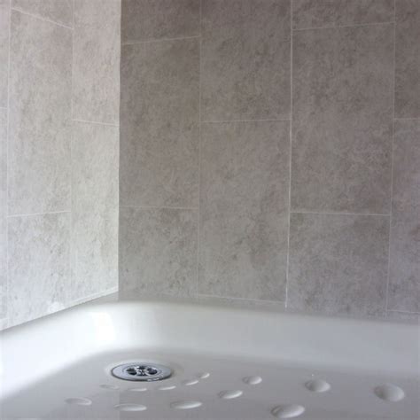 Our fave bathroom tile design ideas. Tile Effect Bathroom Wall Panels - No Grout - No Mould ...