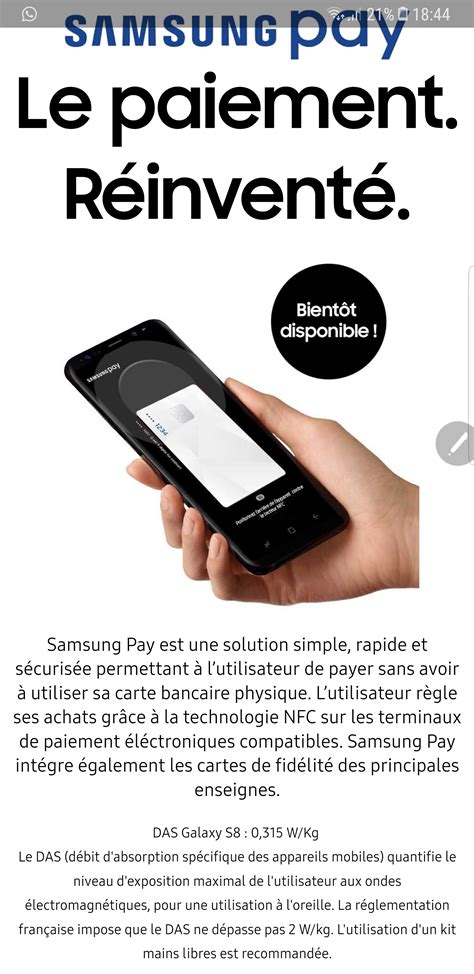Everything works fine but samsung health is showing because of a new security policy. Samsung Pay app not working on my Note 8 device - Samsung ...