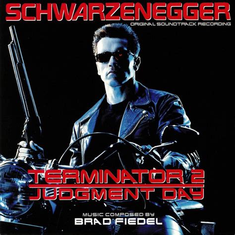 Brad Fiedel Terminator 2 Judgement Day Soundtrack Reissue Vinyl At