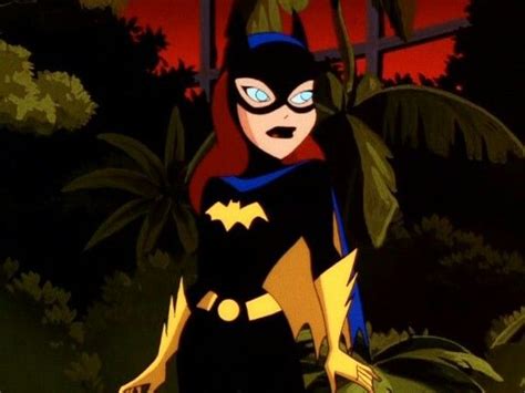 Batgirl In Poison Ivys Home Batman The Animated Series Batgirl Art