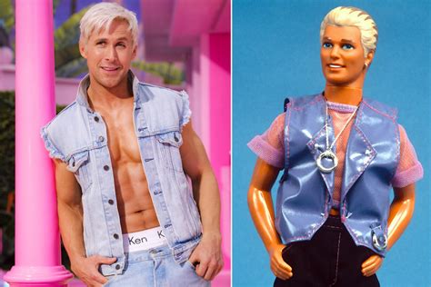 Collectible Barbie Movie Doll Denim Ken Mattel Ph