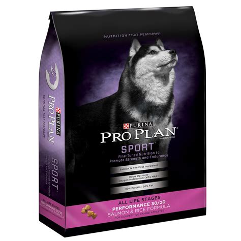 Maybe you would like to learn more about one of these? Purina Pro Plan 30/20 Salmon & Rice Formula Dry Dog Food ...