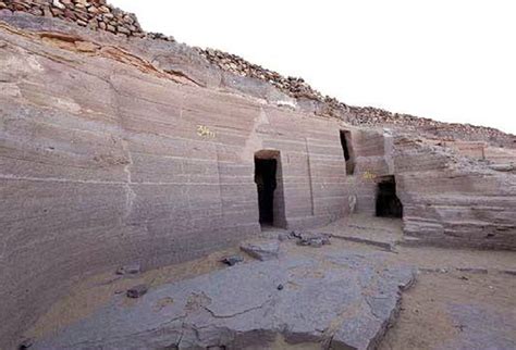 Tomb Of Harkhuf Aswan Herkhuf Horkhuf Hirkhuf Rock Cut Tomb