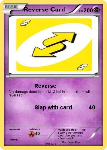 Pokémon Reverse Card 12 12 Reverse My Pokemon Card