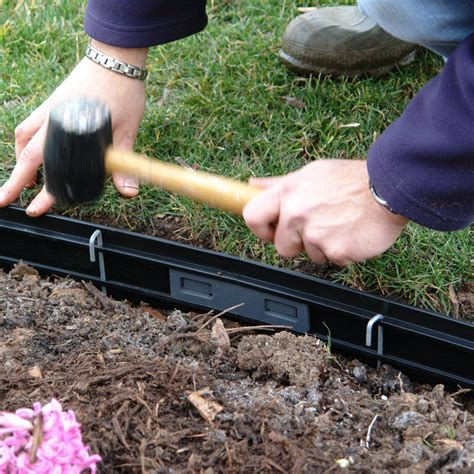The home depot has a one year plant guarantee and is selling plants that aren't hardy. E-Z Connect Premium 16 Feet Landscape Edging Project Kit (BLACK) | The Home Depot Canada