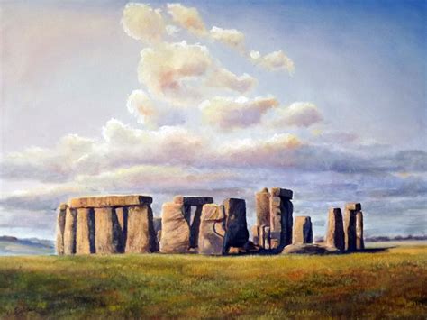 Stonehenge Painting At Explore Collection Of