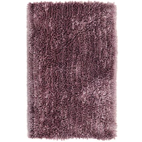 Home Dynamix Nicole Miller Radiance Mauve 21 In X 34 In Bath Mat 2