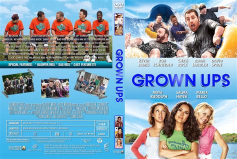 Grown Ups Movie DVD Custom Covers Grown Ups Cover DVD Covers
