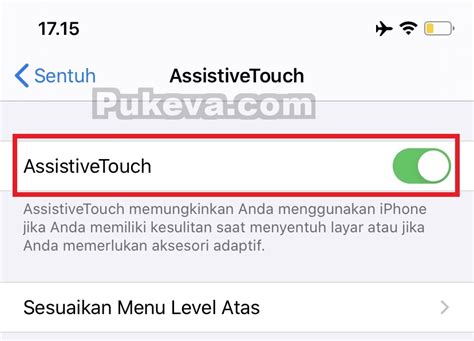 Tombol Bulat Putih, Home, atau Utama di Layar iPhone Hilang? Berikut