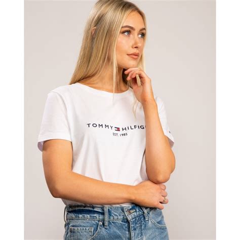 Buy Tommy Hilfiger Shirts Women S Logo In Stock