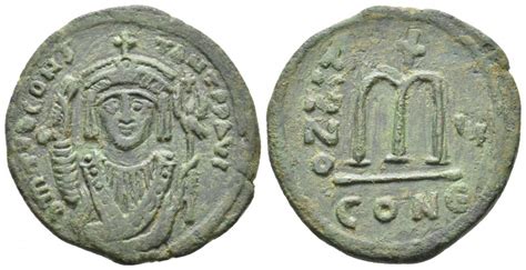 Biddr Bucephalus Numismatic Auction 6 Lot 719 Tiberius Ii