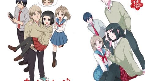 Anime Akkun To Kanojo Umumkan Para Pemeran Dan Visual Terbarunya