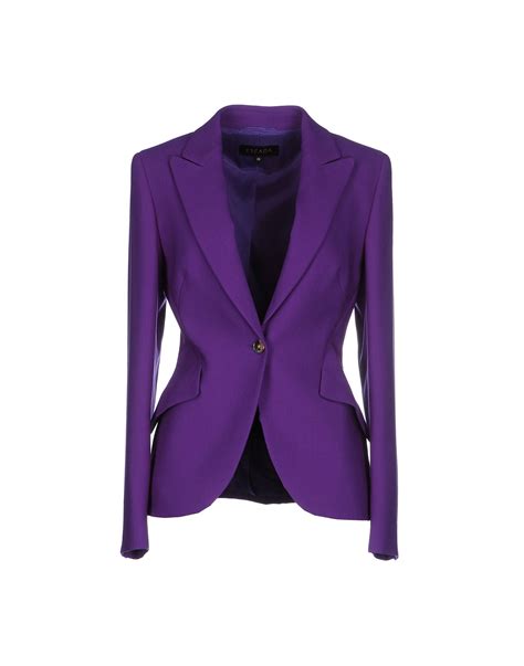 Pin By Lucia Coste On Pinup Joker Purple Blazer Blazer Clothes
