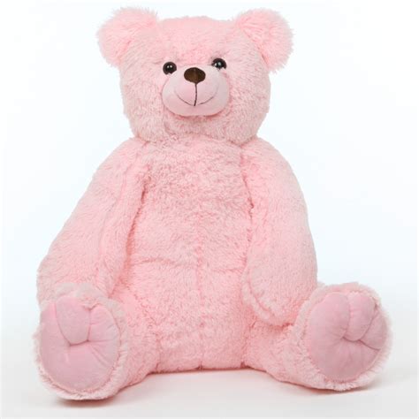 Darling Tubs 32 Big Pink Stuffed Teddy Bear Giant Teddy Bear