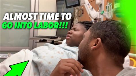 My Water Broke Labor And Delivery Vlog Youtube