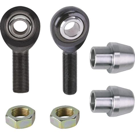 Pro Chromoly Heim Joint Rod Ends With Weld Bungs Lh And Rh Walmart Com
