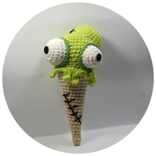 Ice Scream Cone pattern by Jody Rhodenizer in 2021 | Ravelry crochet patterns, Cone pattern, Pattern