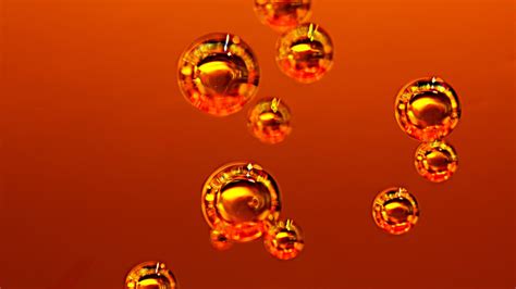 3d Balls Orange Metalic Hd Abstract Wallpapers Hd