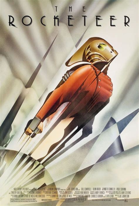 The Rocketeer 1991 Best Movie Posters Movie Posters Film Posters