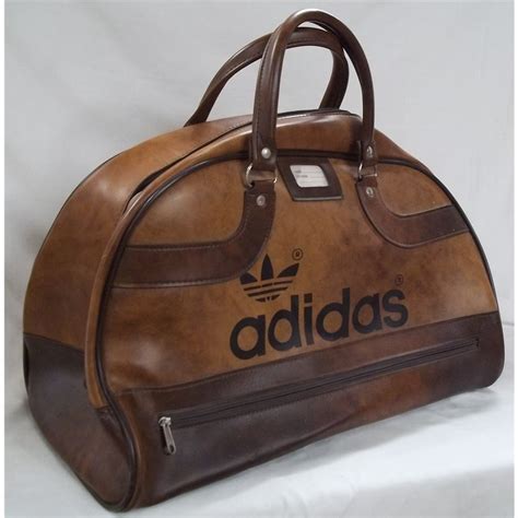 Vintage Adidas Bag Adidas Bags Vintage Adidas Mens Leather Bag