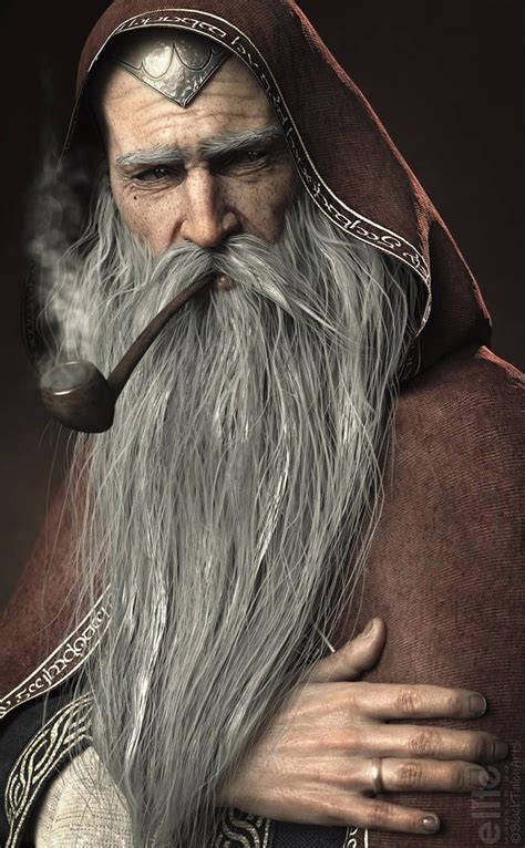 The Wise Wizard By Blacktalonarts Fantasy Wizard Character Portraits Fantasy Artwork