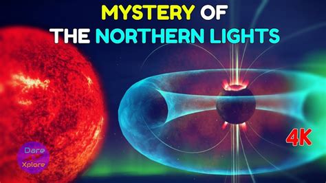 how the northern lights or auroras are created 4k youtube
