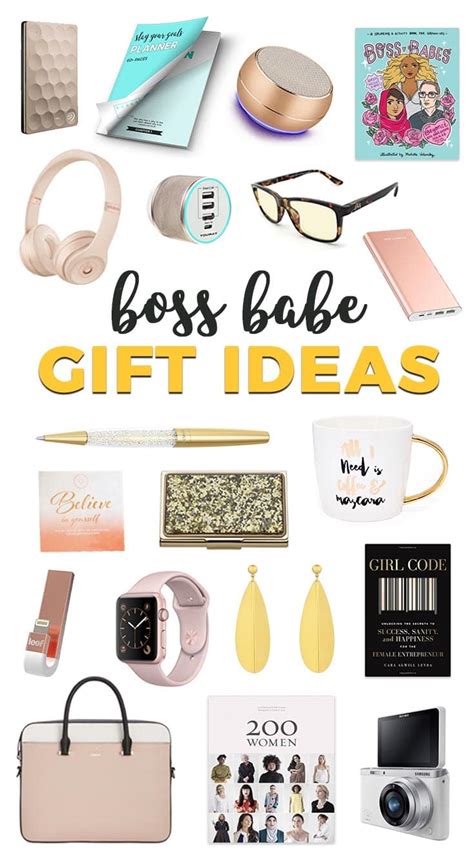 Gifts to give your boss for birthday. Gift Ideas for the Boss Babe in Your Life | It's All You Boo