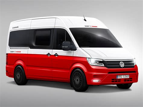 Revealed New Vw Crafter Practical Motorhome