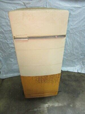 Vintage S General Electric Refrigerator For Sale Picclick