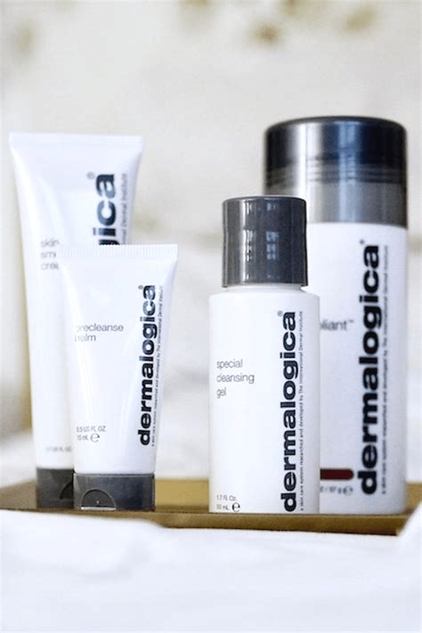 A Dermalogica Skin Care Review Aye Lined Ukscottish Beauty