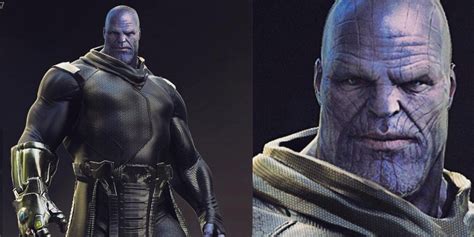 Every Way Thanos Almost Looked Different In The Mcu Screen Rant